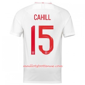 Maillot/Tenue Angleterre Cahill 15 Domicile Coupe du monde 2018